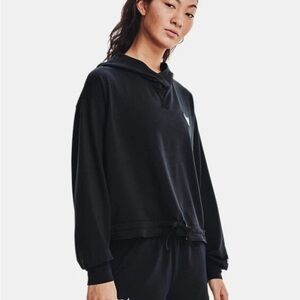 Under Armour Project Rock Pullover Terry Hoodie.